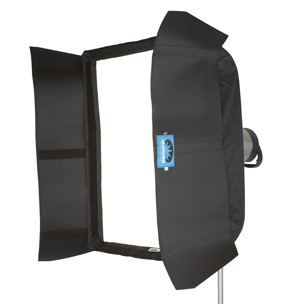 Barn Door - Long Side - Pair - 48" (121.9 cm) - Medium image 0