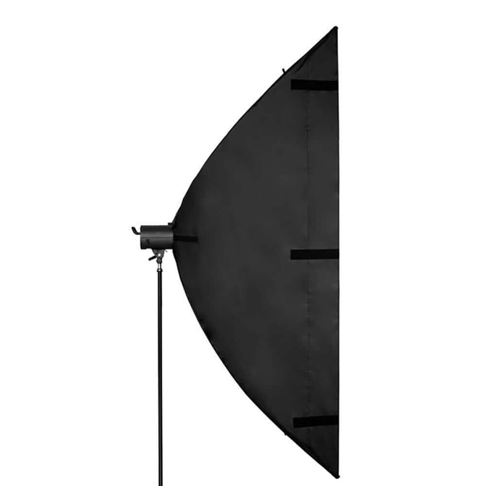Chimera Super Pro X Strip lighting tool for photography and videography, showcasing its durable black design.