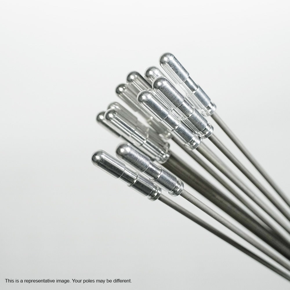 Pole - Aluminum - 38.75" (984mm) image 0