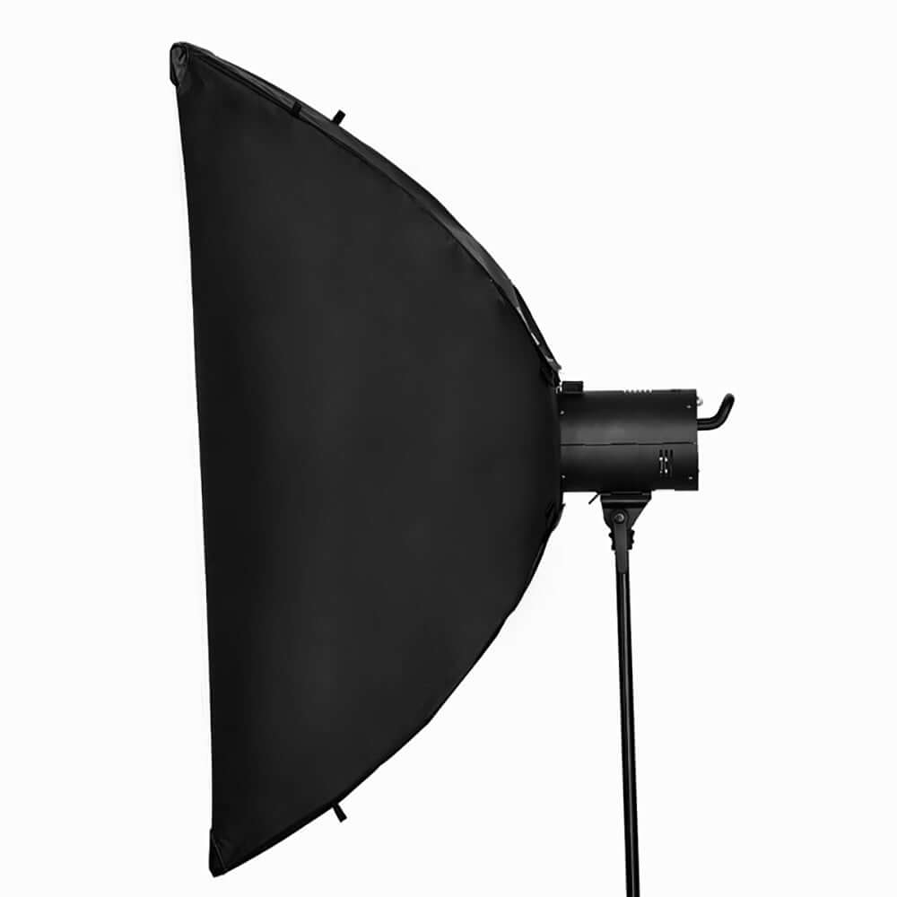 Chimera Pro II Strip Lightbank for photography, showcasing its sleek profile and high-quality light modification.