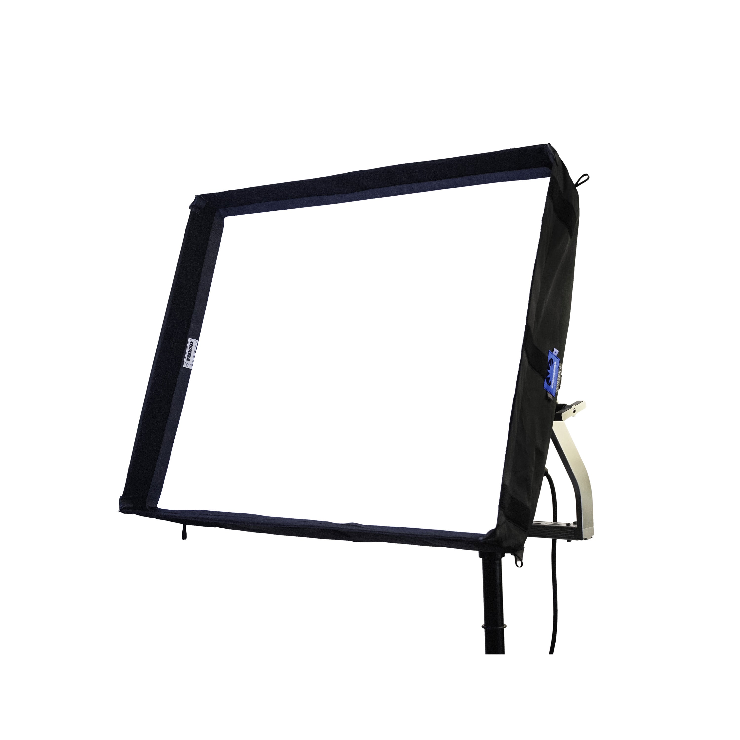 Small Lightbank for Vortex4, ideal for photography, crafted by Chimera for optimal lighting solutions.