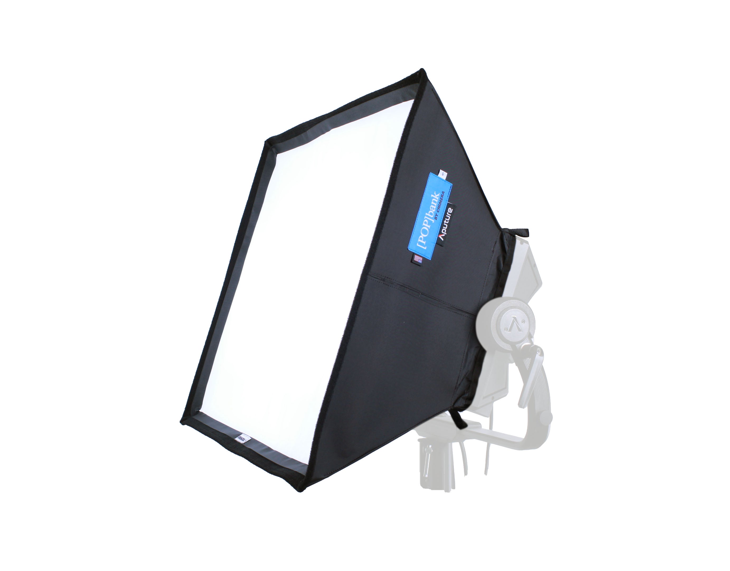 Small POP Bank for Aputure P600c, optimized for photography lighting needs.