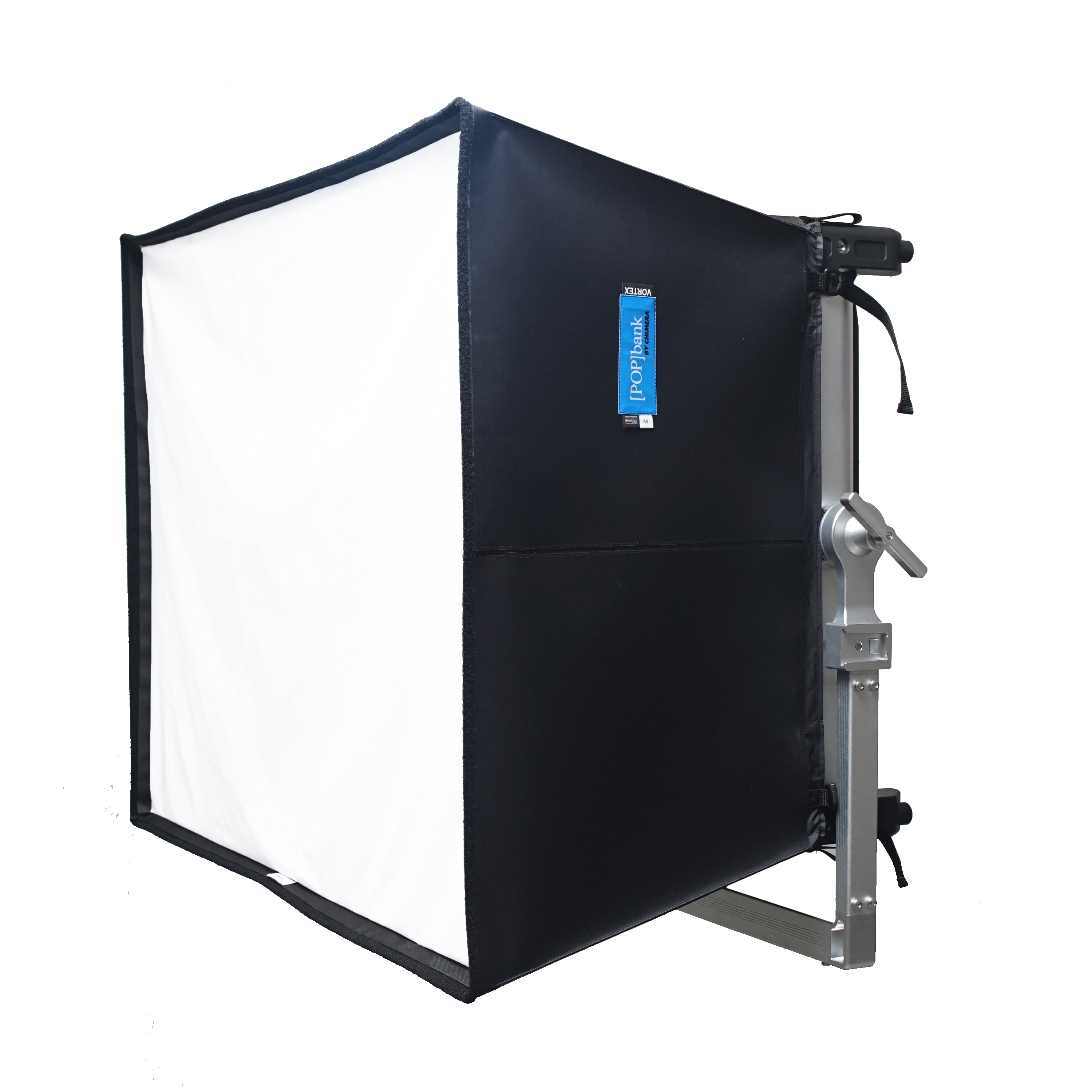 Chimera POP Bank for Vortex 24, a lightweight and collapsible photography lighting solution, ideal for dynamic shoots.
