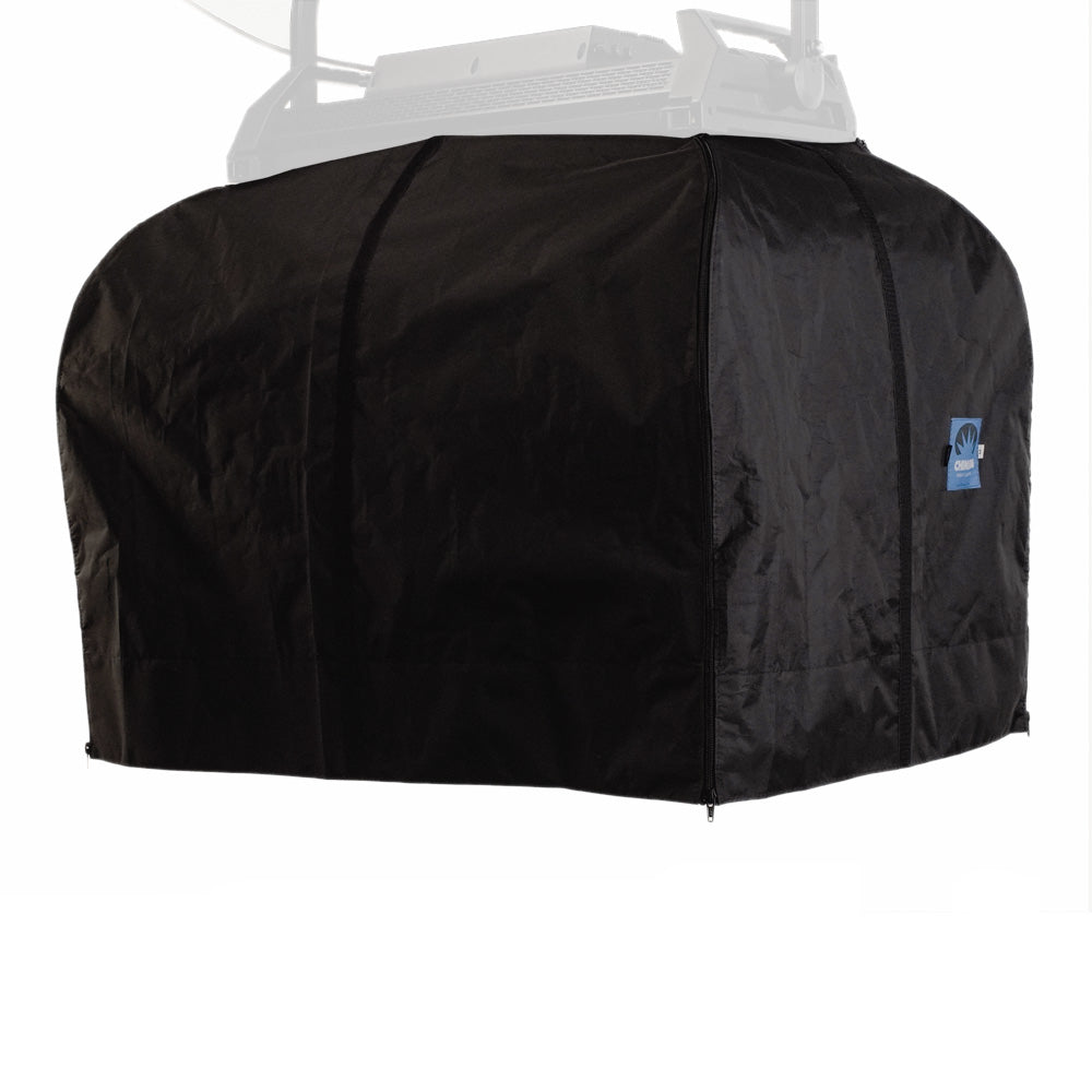 1X2 Lantern Skirt, black fabric cover for photography use with 1x2 lantern 1827, lightweight and durable.