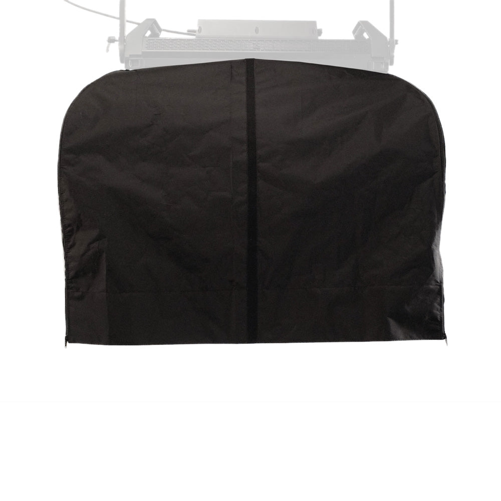 1X2 Lantern Skirt for photography, designed for use with the 1x2 Lantern 1827, in black fabric.