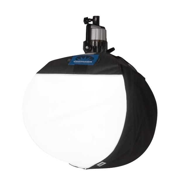 Pro Series Lantern 30" for photography, featuring a soft, omnidirectional light and durable hand-sewn design.