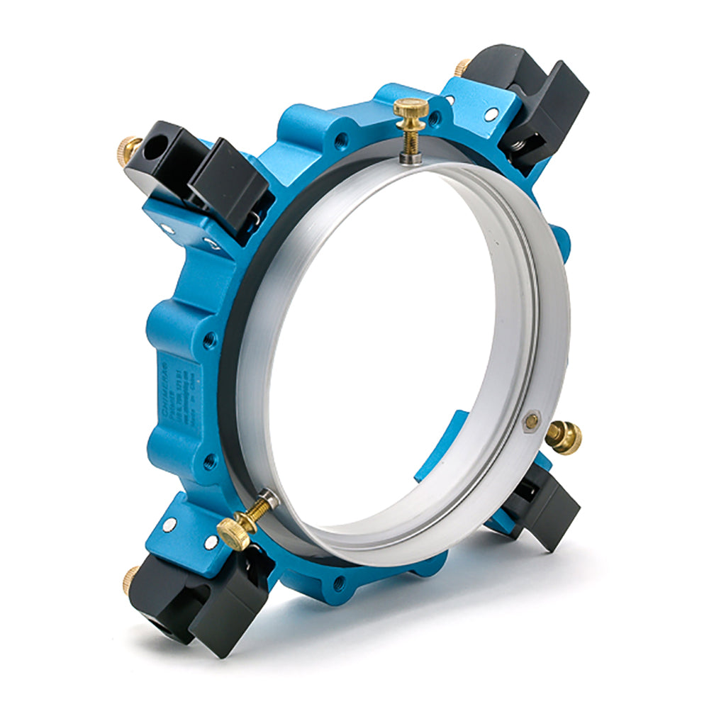 Dyna-Lite Quick Release Speed Ring for photography with full metal construction and rotating design for Strip Lightbanks.