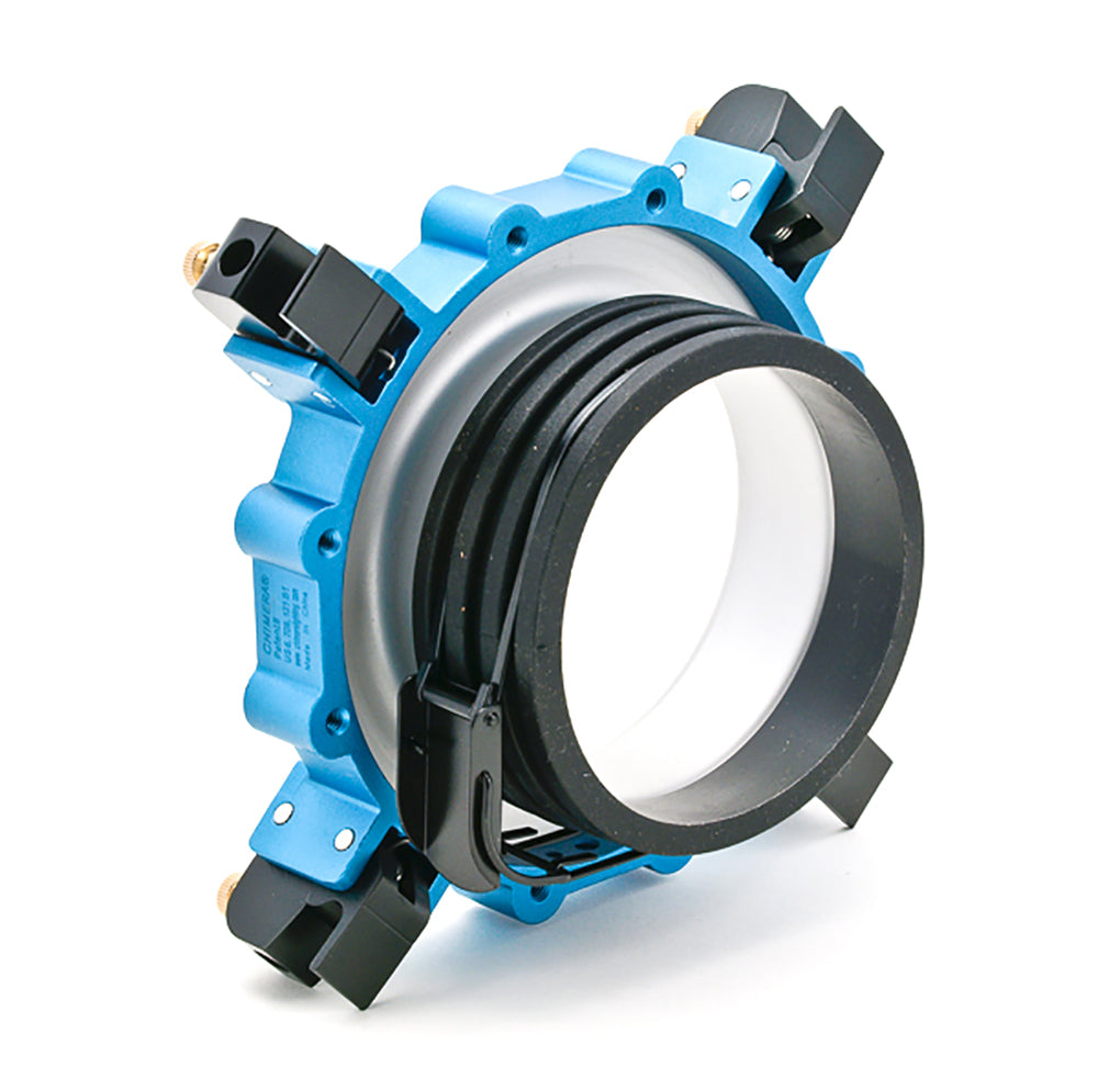Profoto speed ring for strobe lights, featuring a quick release design and full metal construction, ideal for photography.