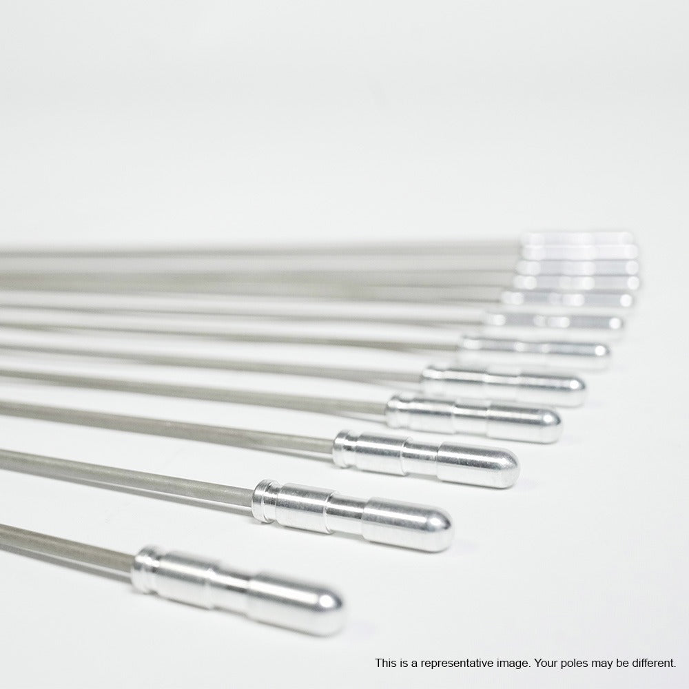 Pole - Aluminum - 38.75" (984mm) image 1