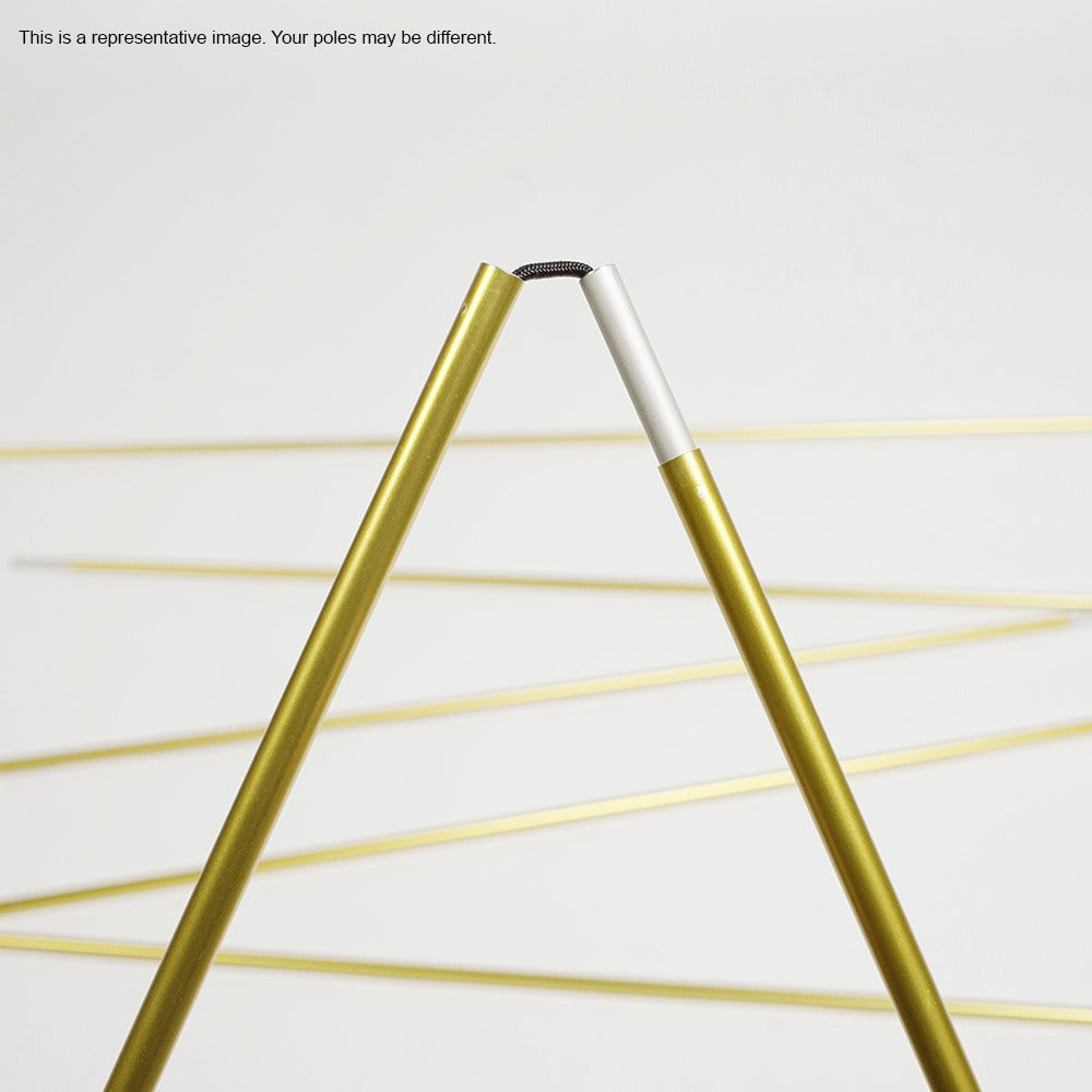 Pole - Aluminum - 16.5" (419mm) image 0