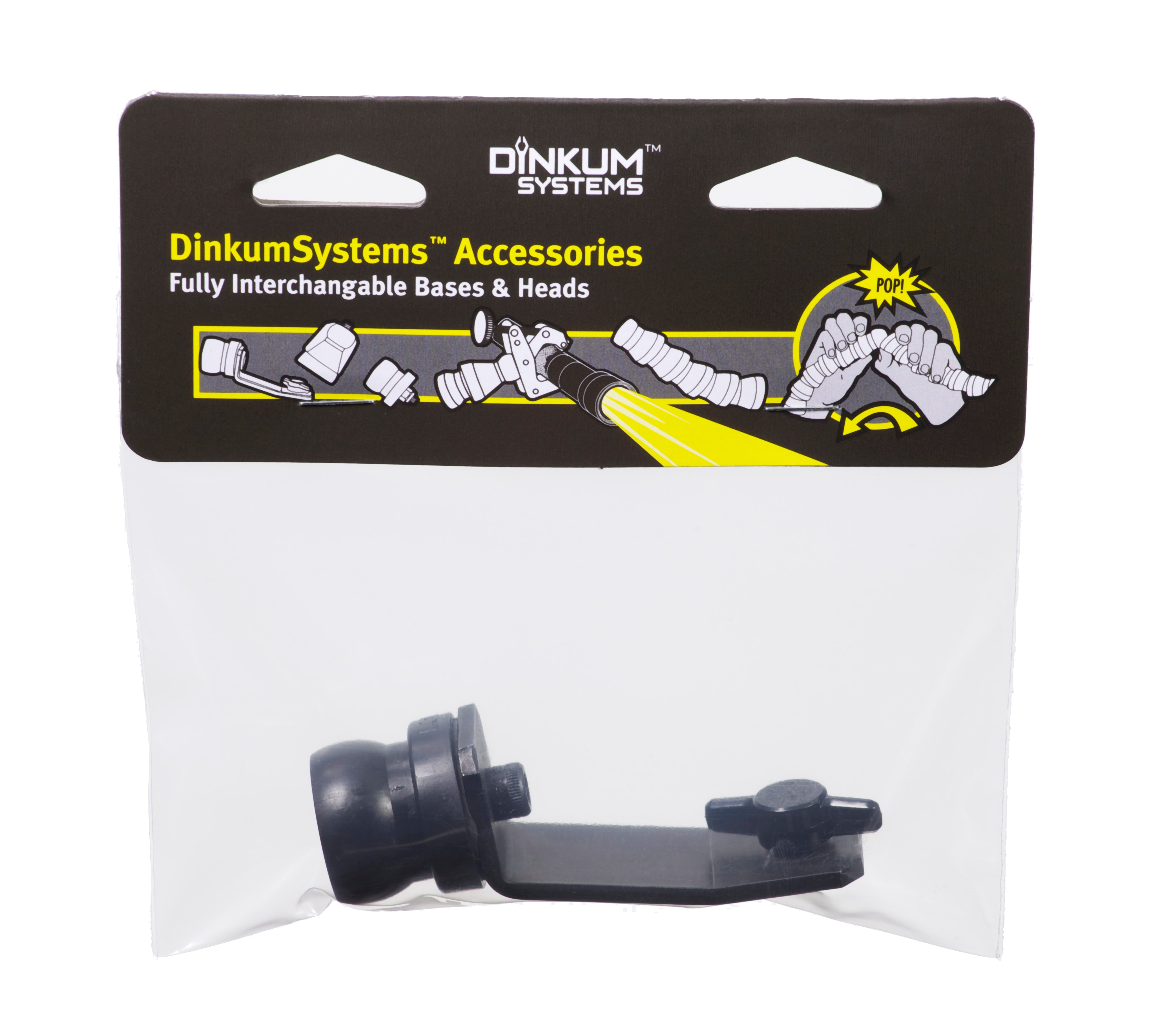 Fixed Base Mount - 3/8"