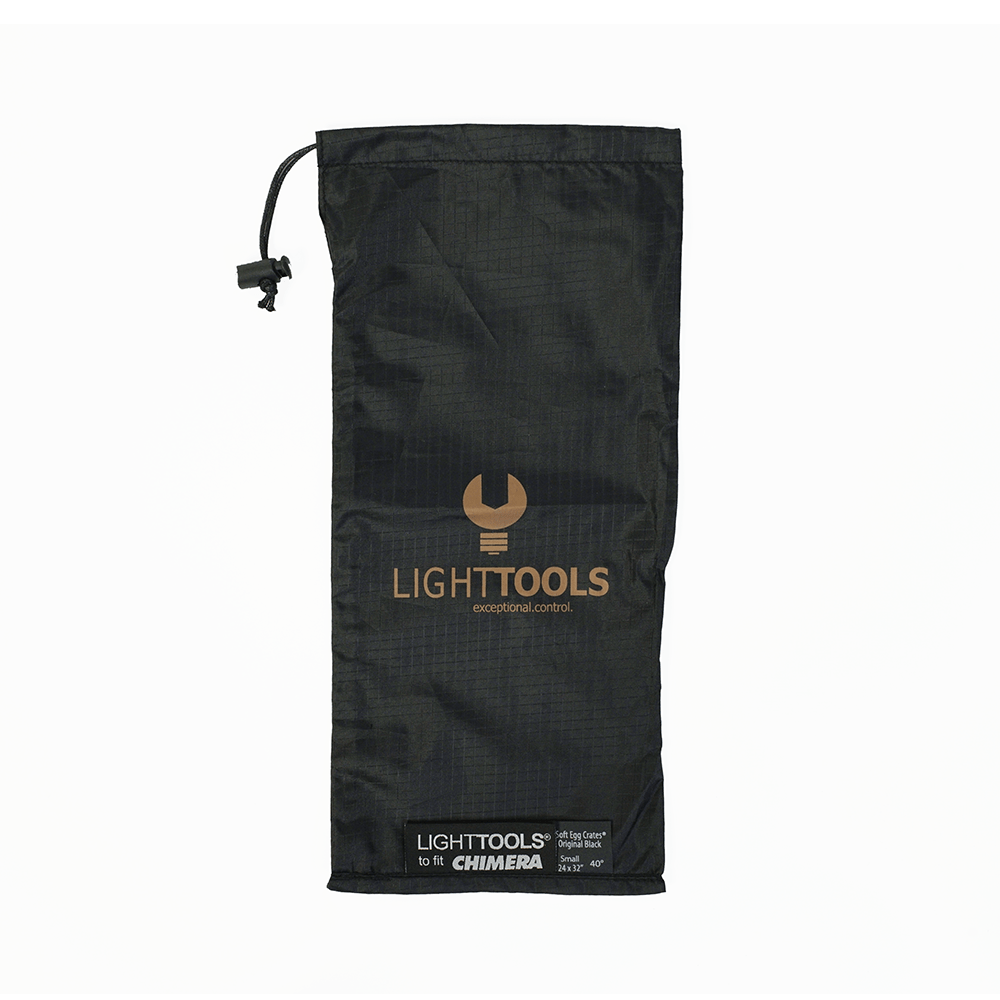 Storage Bag - Fabric Grid - Small