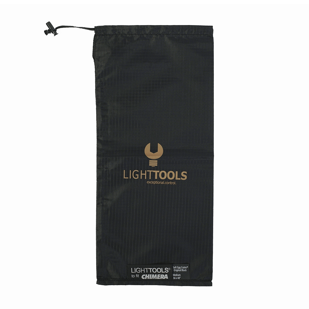 Storage Bag - Fabric Grid - Medium