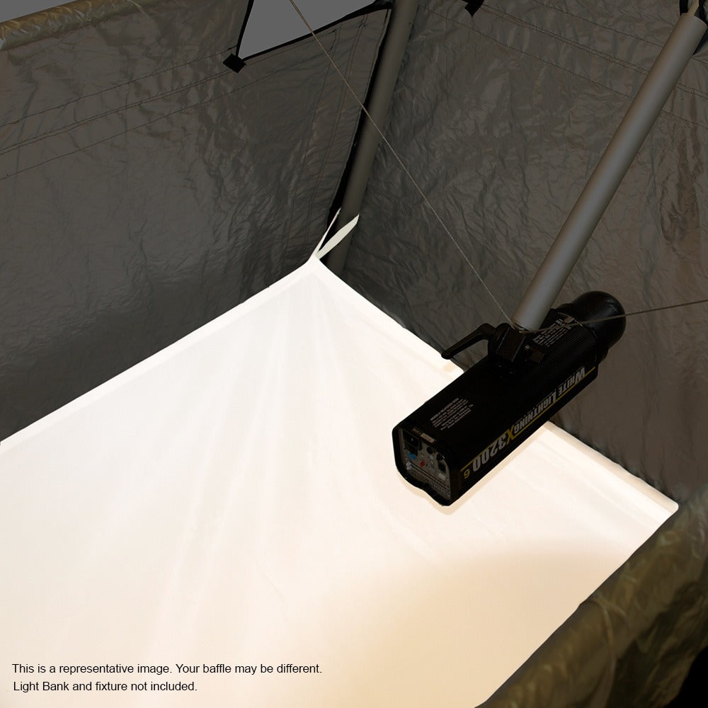 Internal Baffle F2 - 15' X 30' (4.57 M X 9.14 M)