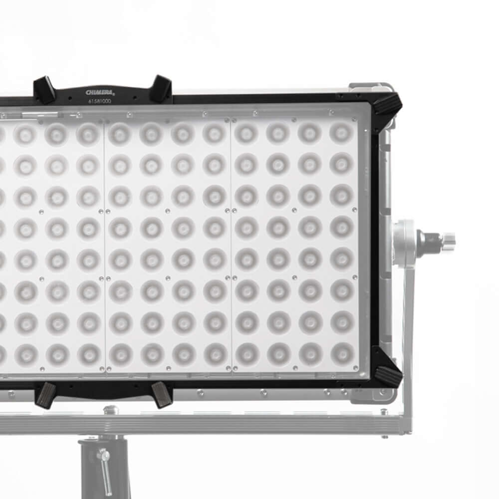 Octa Frame for Creamsource Vortex 8 with soft lighting panel for photography and videography.