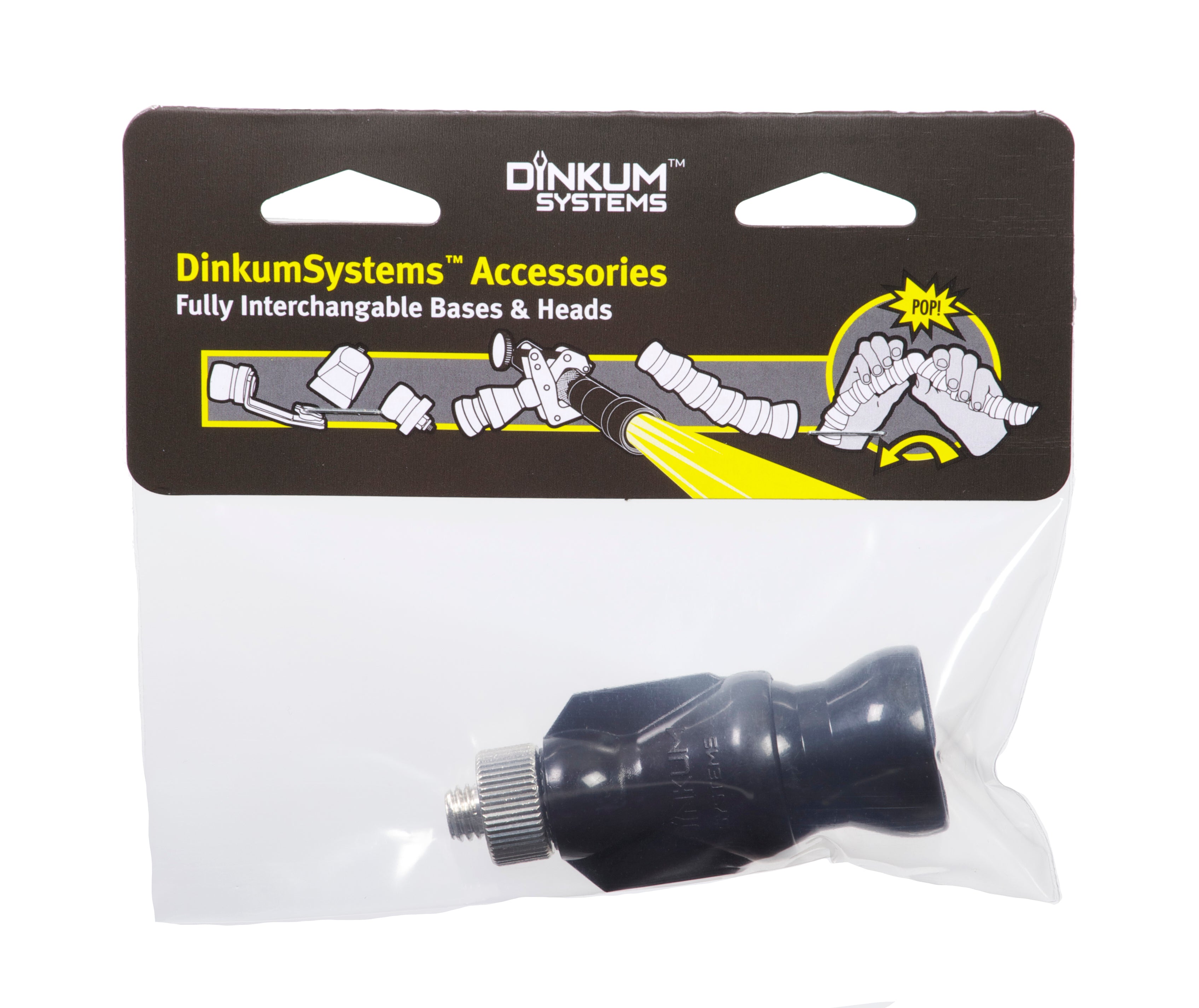 ActionPod® Top - 1/4" & 3/8" thread