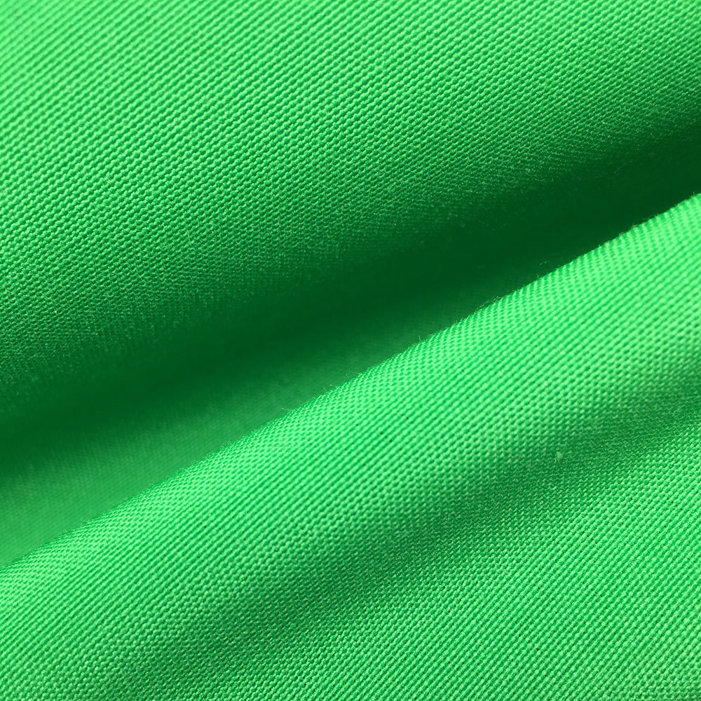 Chroma Green Panel Fabric - 48" x 48"