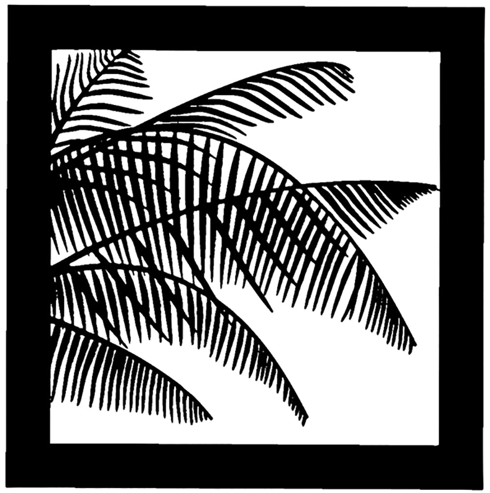 Window Series I featuring palm leaves pattern, perfect for photography and creating unique light effects.