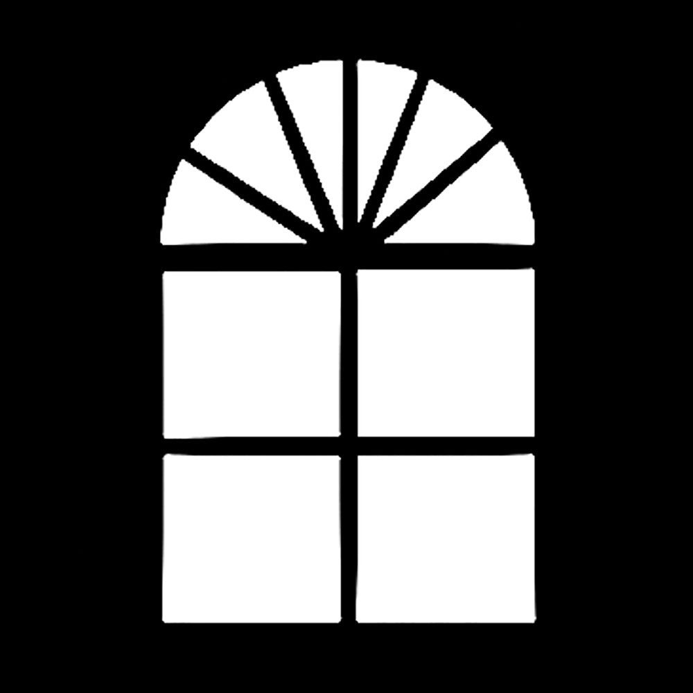 Chimera Series II Half Dome Window pattern for photography, creating unique light patterns with versatile design.