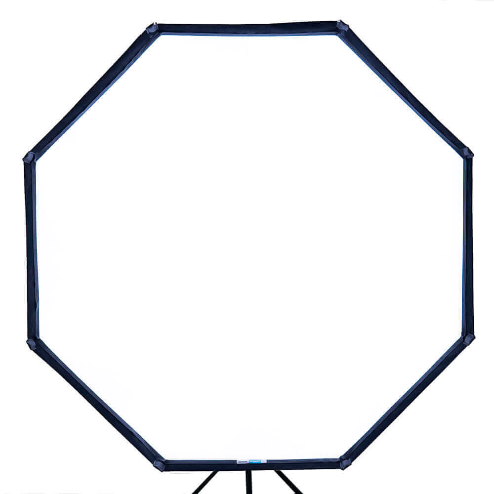 OctaPlus 6 Hi Heat lightbank octagonal design for photography, ideal for broad, beautiful lighting in studios.