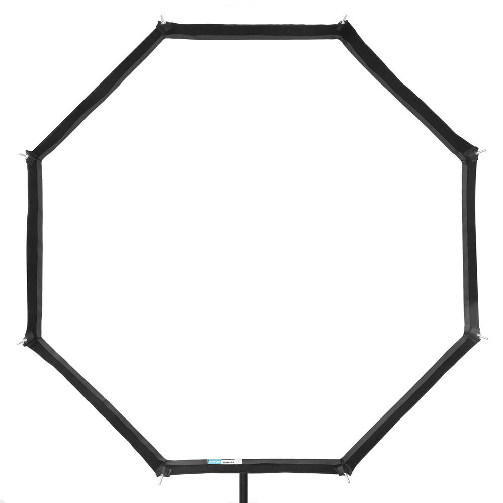 Chimera OctaPlus 5 High Heat Lightbank frame with octagonal shape for photography lighting.