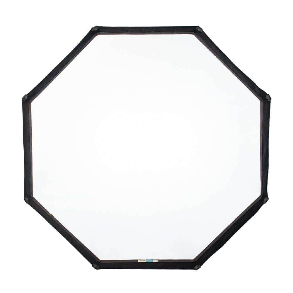 Lightbank Octa 5 for Vortex8. Premium octagonal light diffuser for even illumination in photography.