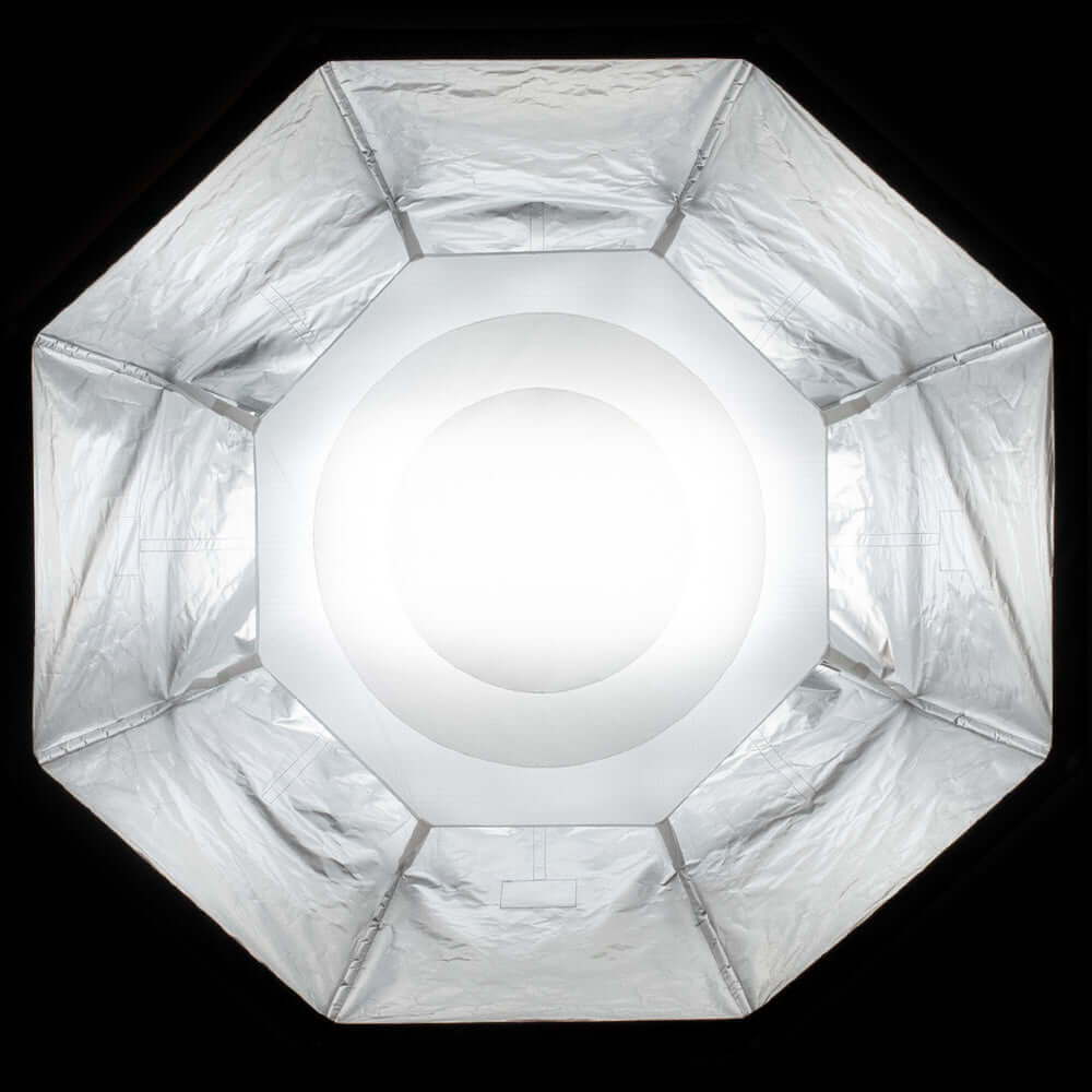 Lightbank Octa 5 for Vortex8, premium lighting accessory with silver interior for even illumination.