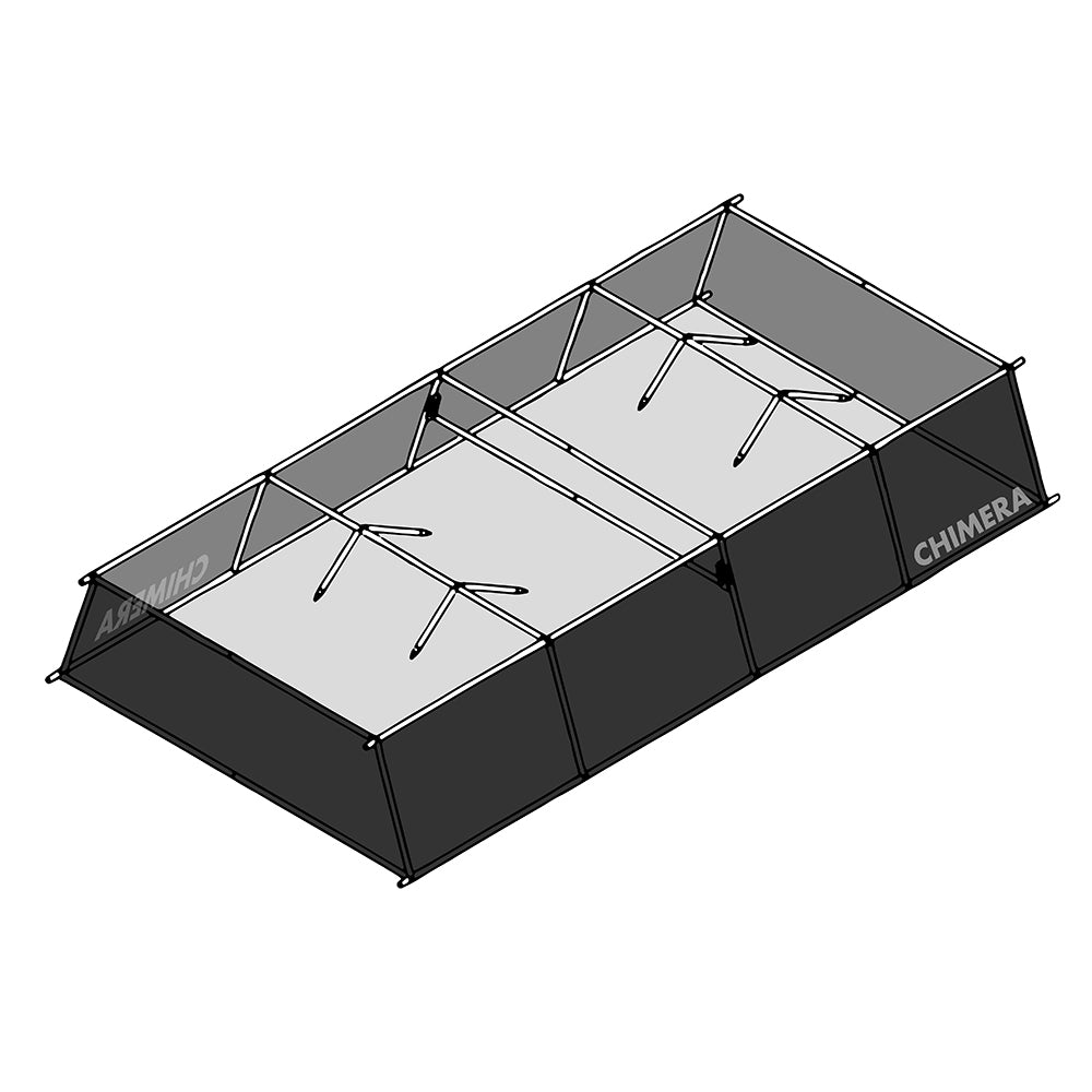 F2X Overhead Lightbank 10' X 20' (3.05 M X 6.10 M)