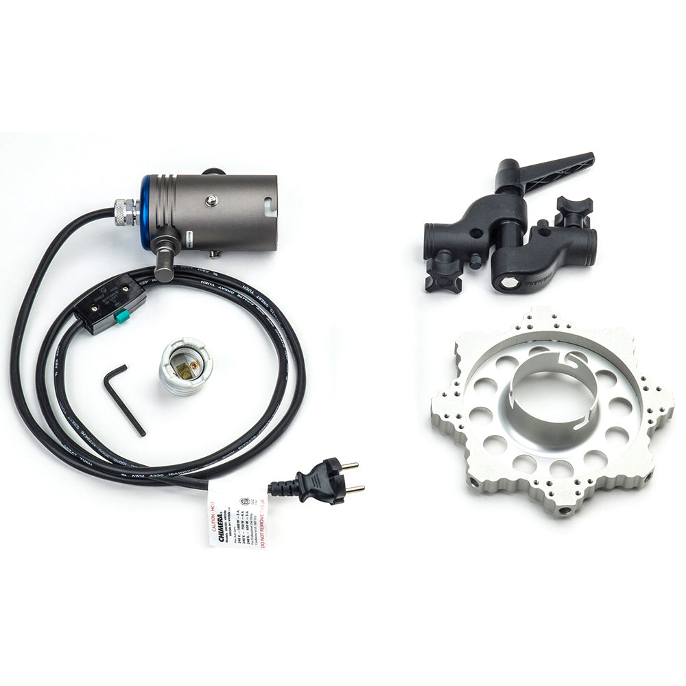 Triolet Op (Includes Mogul Socket, Medium Base Reducer And Octaplus Ring)