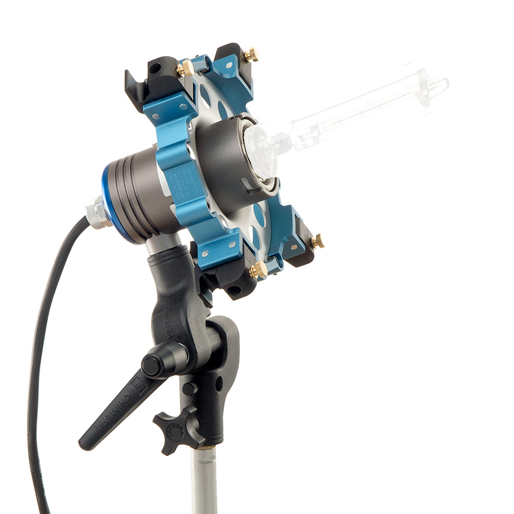 Triolet  (Includes Mogul Socket, Medium Base Reducer, Stand Adapter And Quick Release Ring)