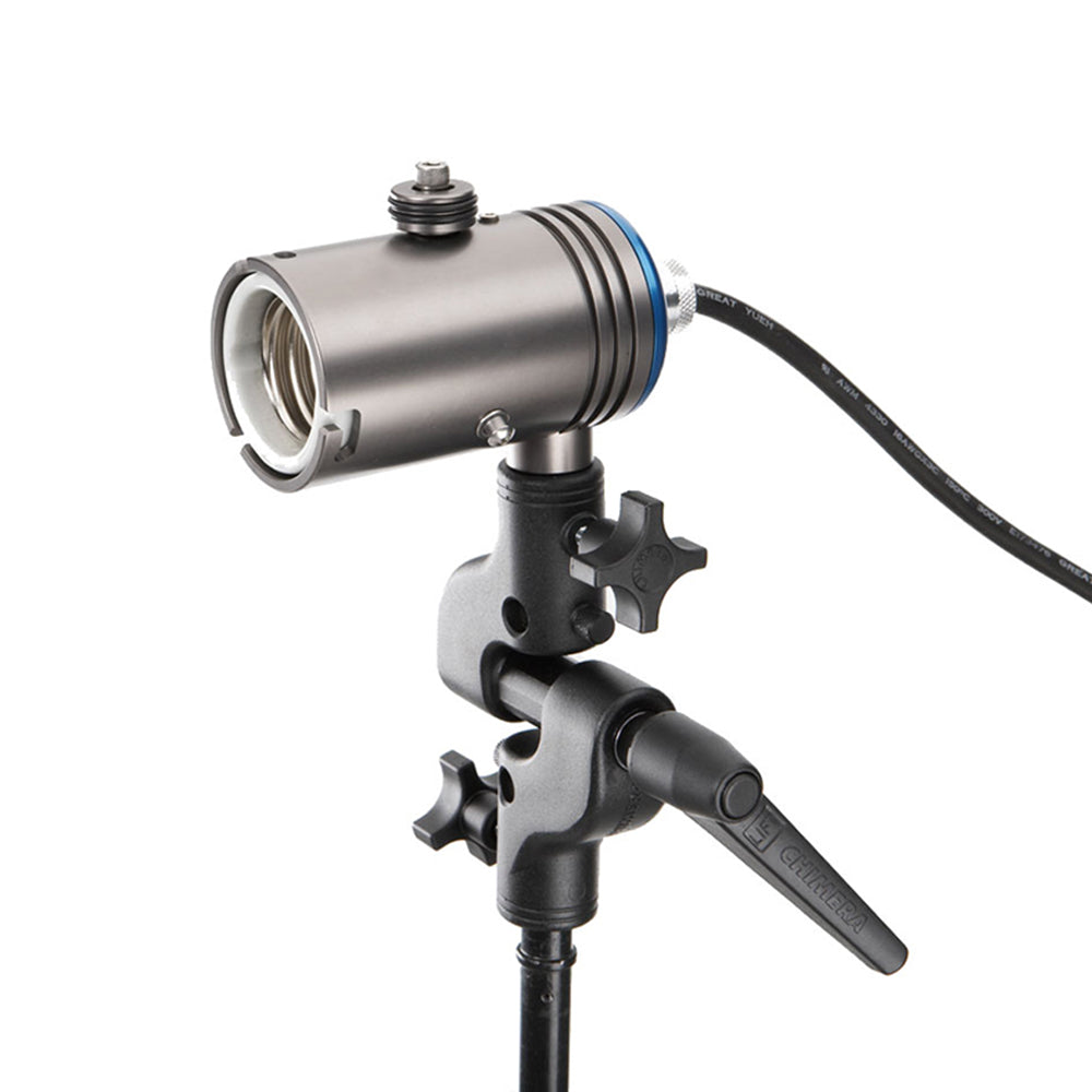 Triolet (Includes Mogul Socket, Medium Base Reducer, Stand Adapter And Quick Release Ring)