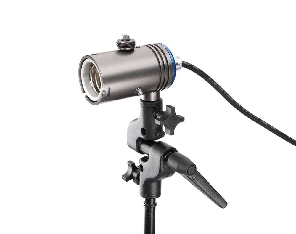 Triolet 2-Pin (Includes Mogul Socket, Medium Base Reducer, 2-Pin Adapter, Protective Glass Dome And Quick Release Ring)