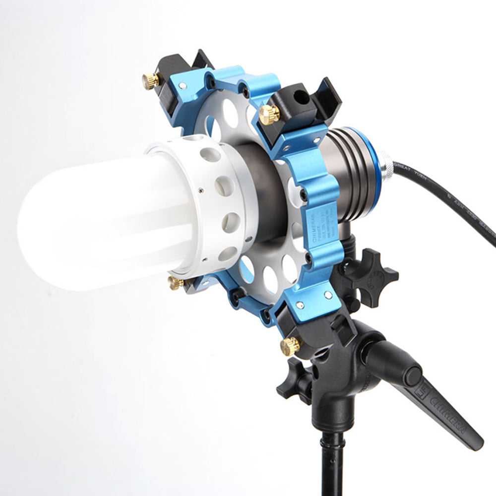 Triolet 2-Pin (Includes Mogul Socket, Medium Base Reducer, 2-Pin Adapter, Protective Glass Dome And Quick Release Ring)