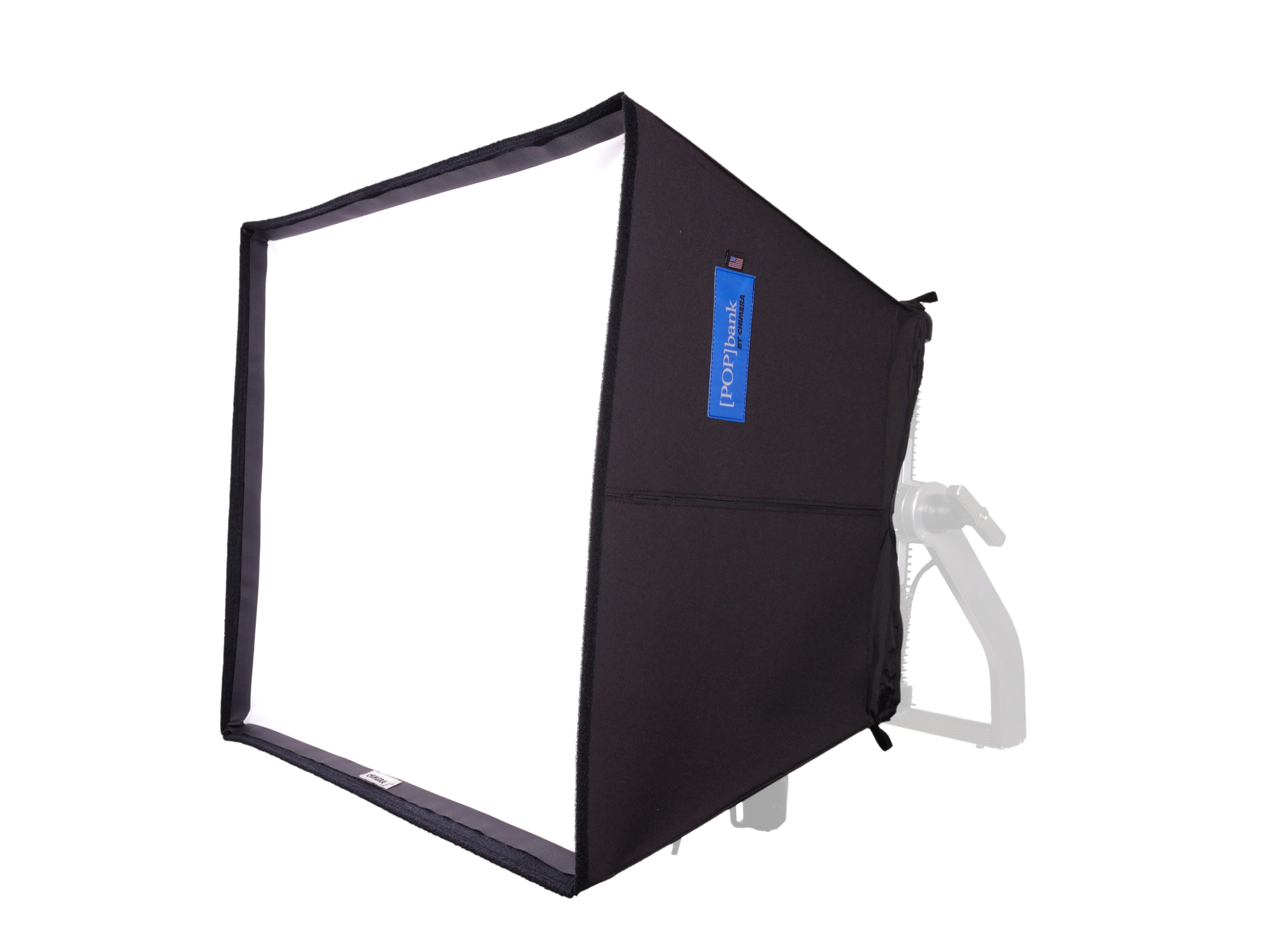 Small POP Bank designed for Vortex8 photography equipment, enhancing lighting and image quality.