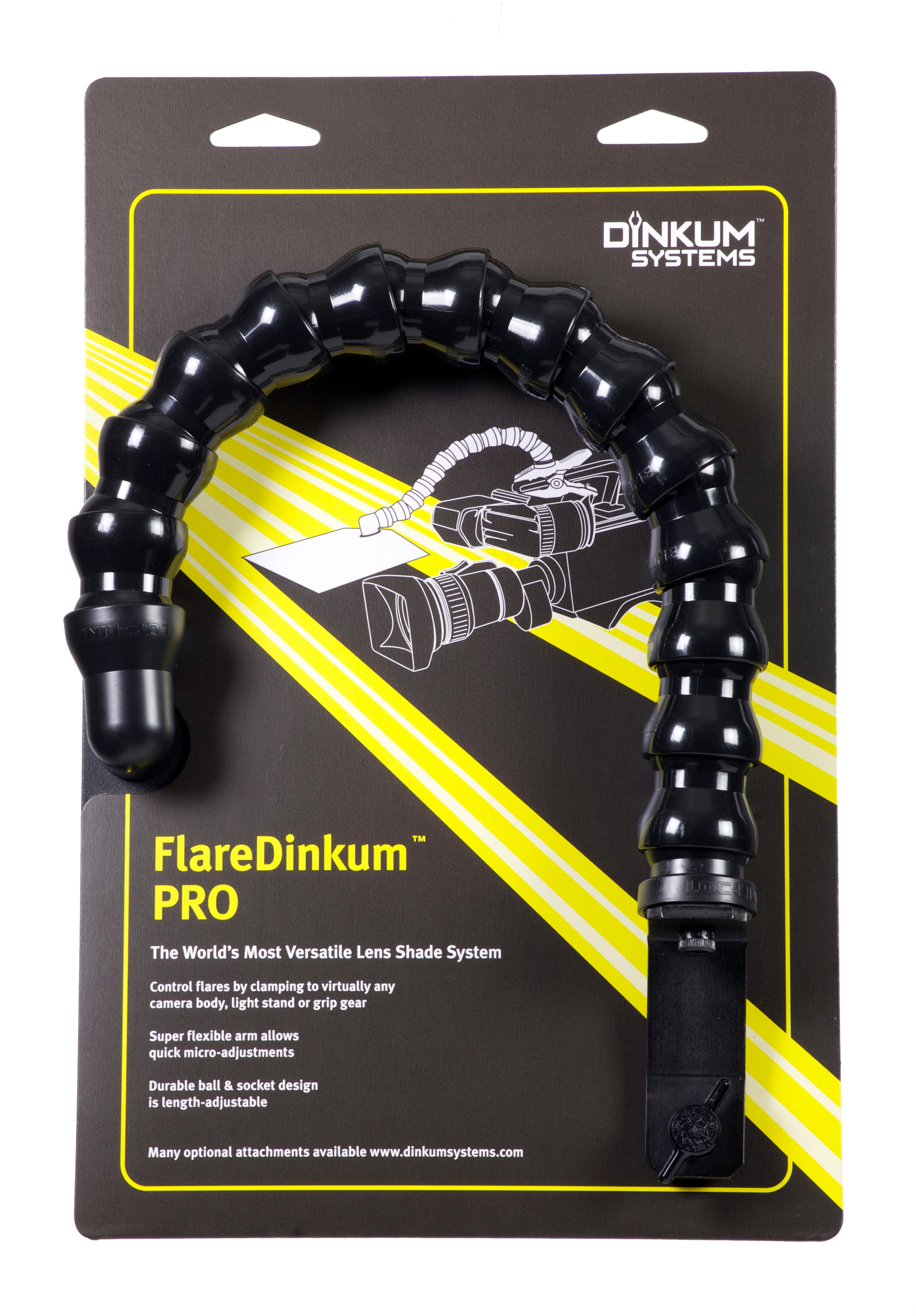 PRO™ Fixed Base Mount Lens Shade