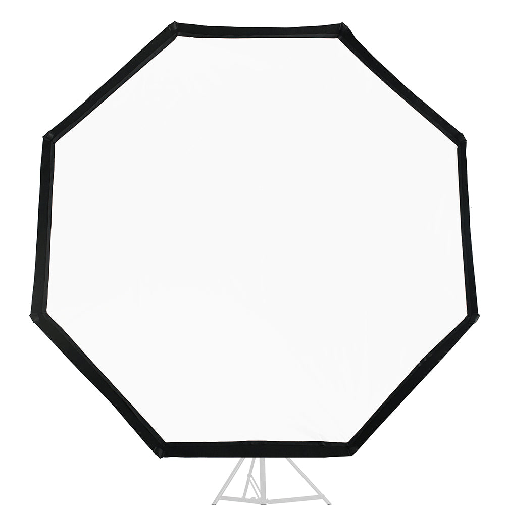 Daylite Octa 7 octagonal softbox for photography, designed for even and broad light illumination.