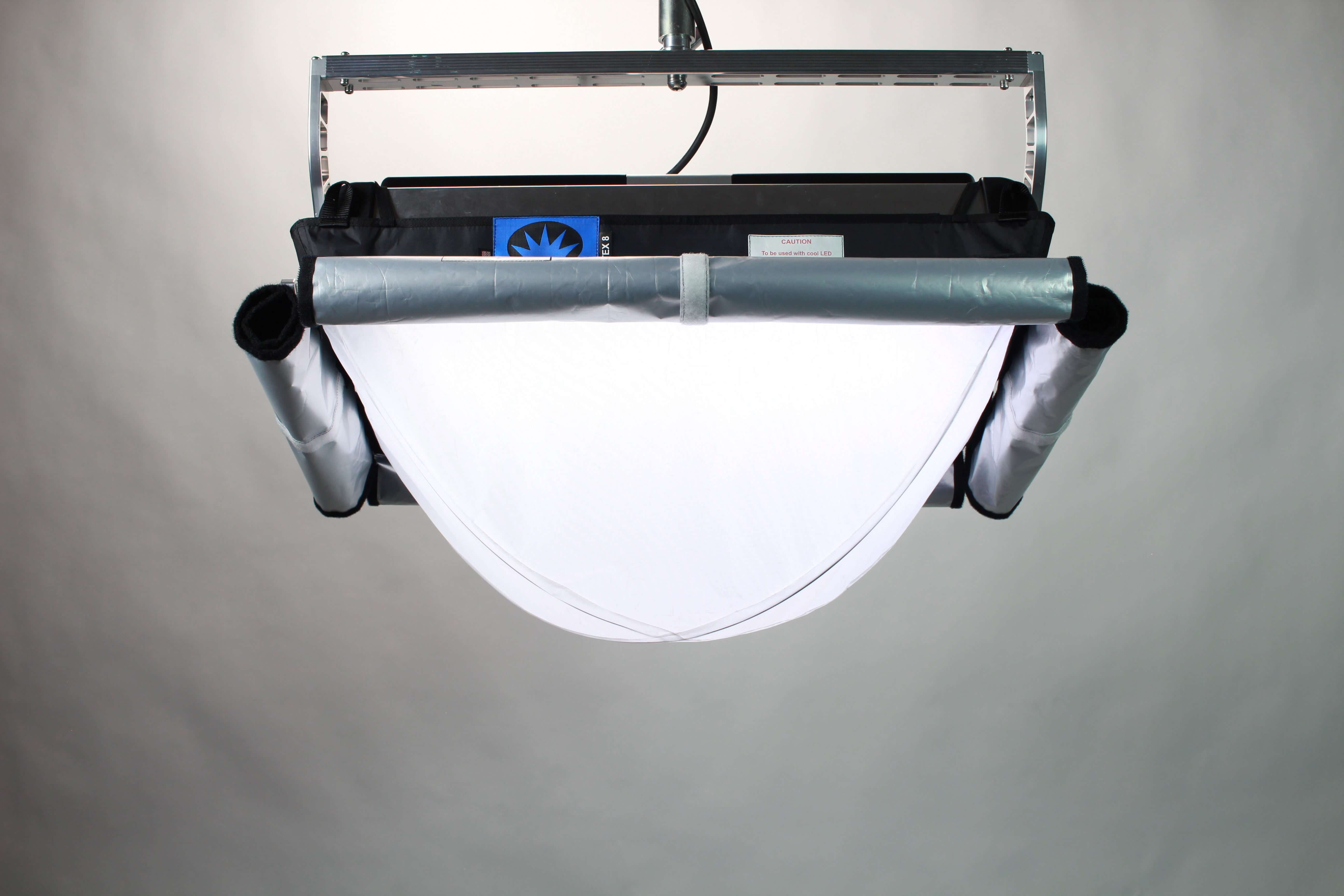 Lantern for Vortex8 lighting setup, designed for photography with soft, even illumination.