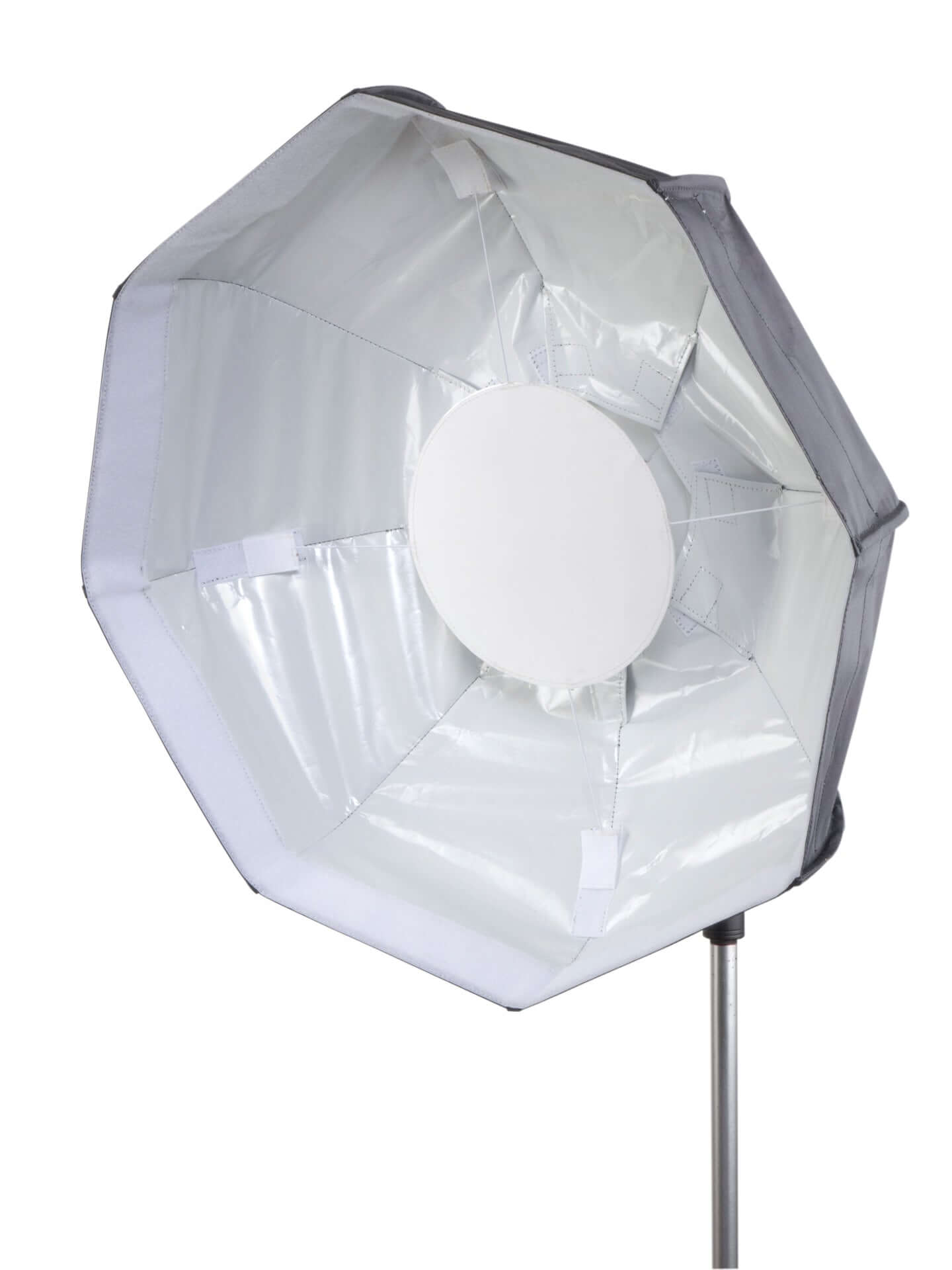 Chimera Lightbank Beauty Dish for photography, lightweight and collapsible design with white interior.