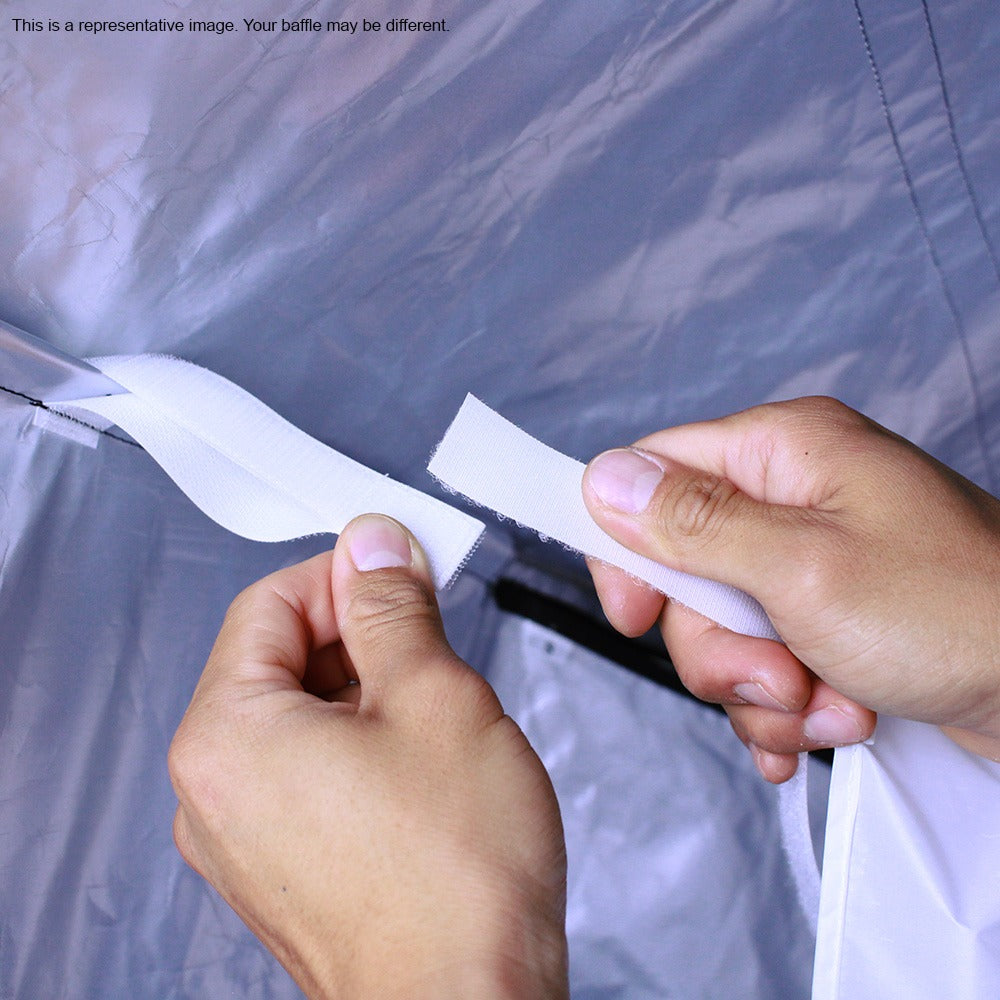 Internal Baffle Video Pro - Medium Strip image 1