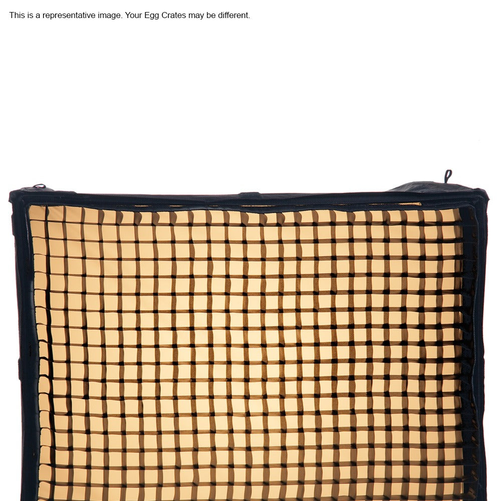 Lighttools® Fabric Grid - Small, 30 Degree, lightweight egg crate for controlling light spill and maintaining softness.