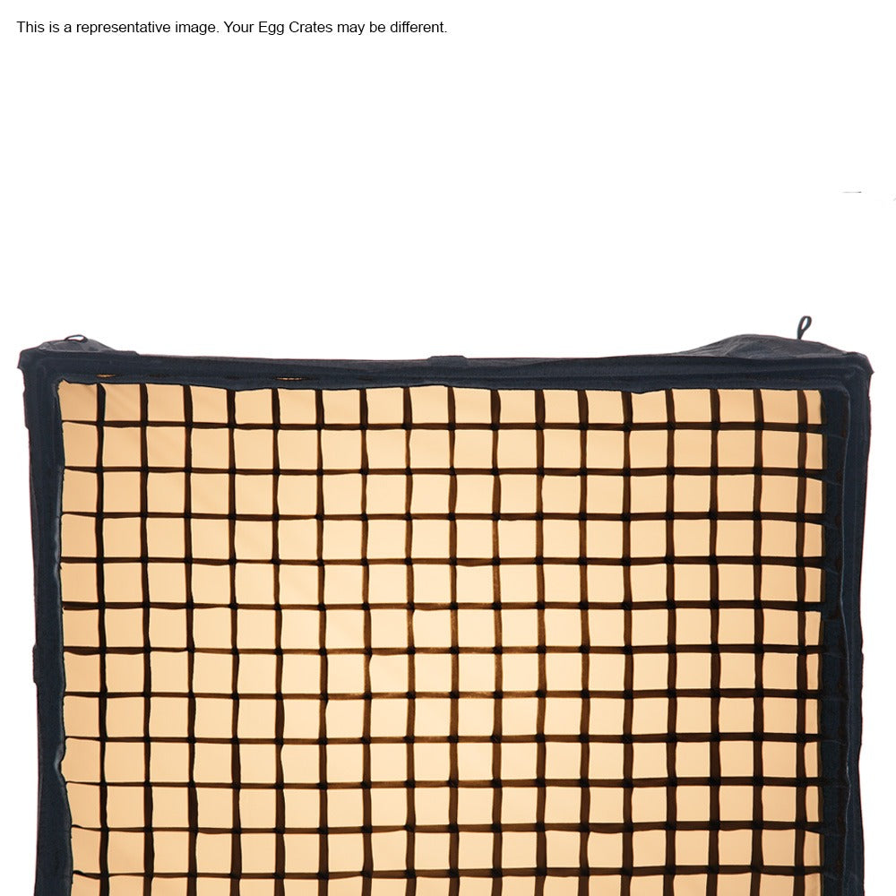 Lighttools® Soft Egg Crates® 17x22" fabric grid for photography, controlling light spill while maintaining softness.