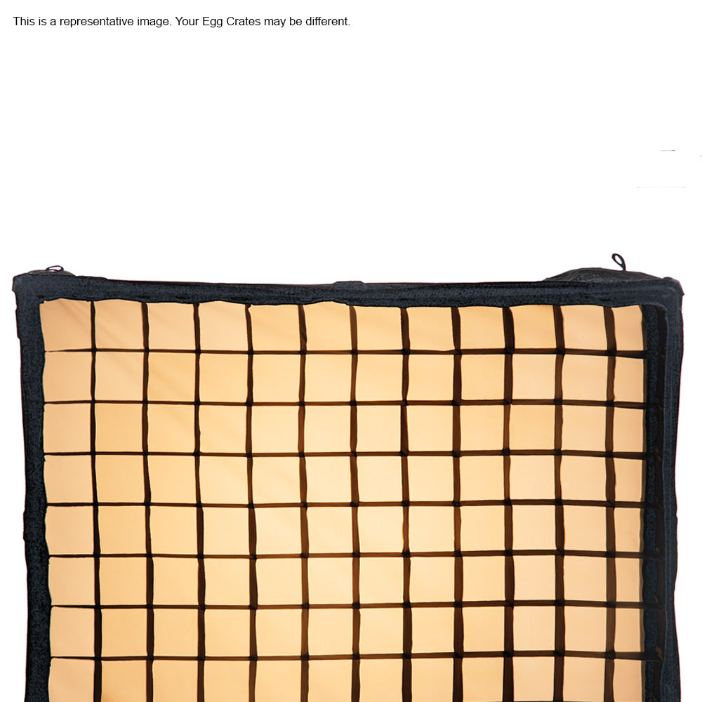 Lighttools® Fabric Grid 17 x 22" for photography with soft egg crate design to control light effectively.