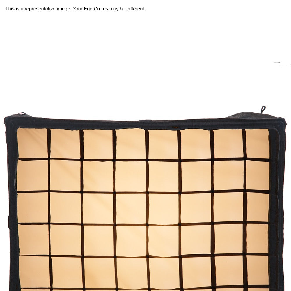 Lighttools® Fabric Grid Small 60 Degree Egg Crate - Controls light spill, collapsible, lightweight and portable for easy use.