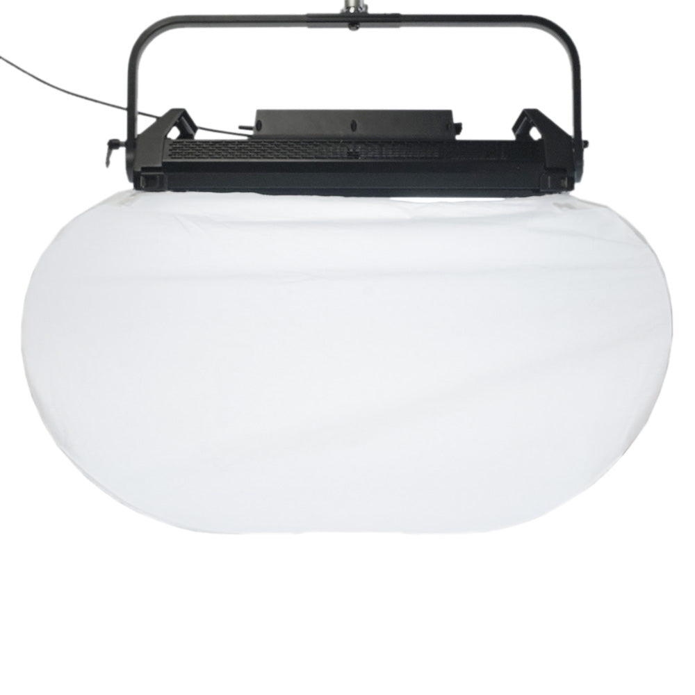 Lantern for 1x2 LED panels, designed for photography use with soft diffusion and enhanced illumination.