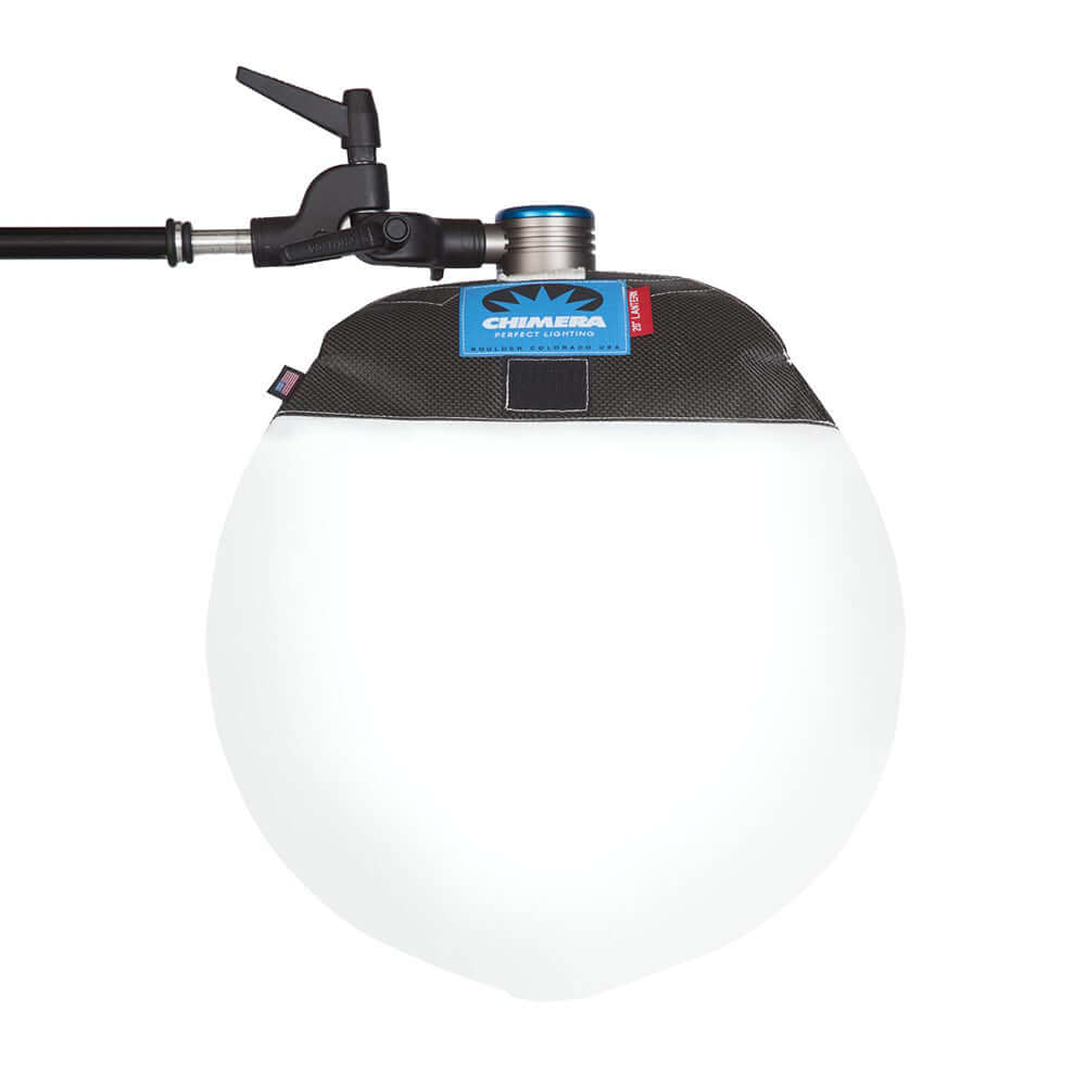 Chimera Standard Lantern with Skirt for 360-degree soft light, ideal for professional photography and videography.