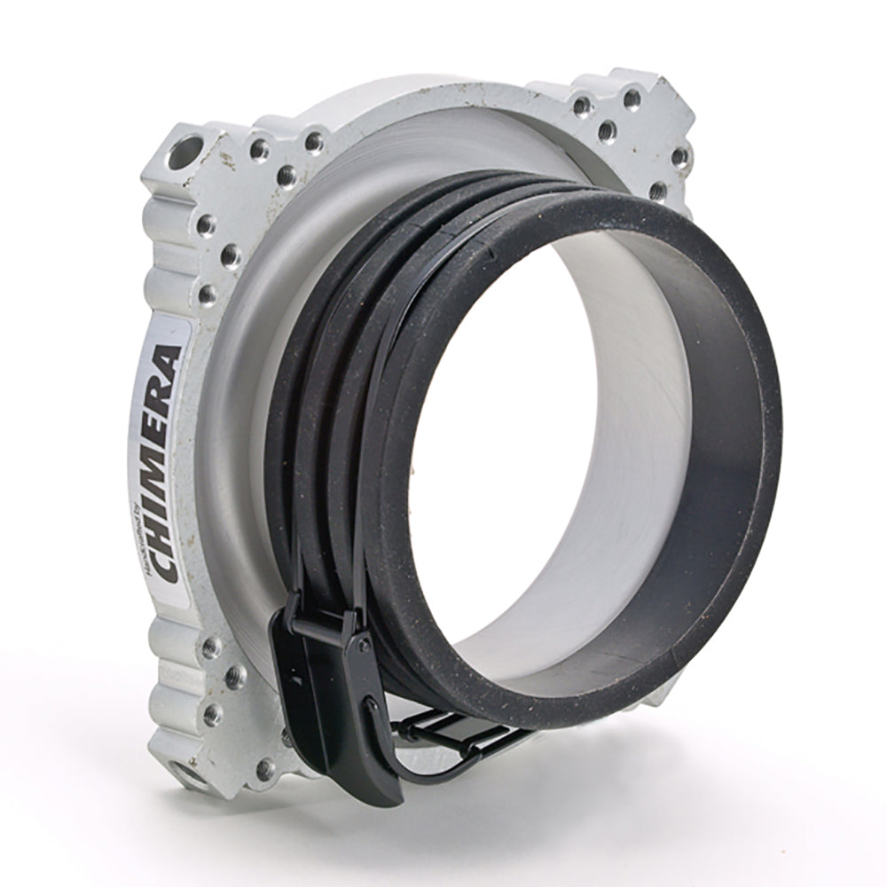 Speed Ring for Profoto/HMI strobe, crafted from durable aluminum, ideal for professional photography setups.