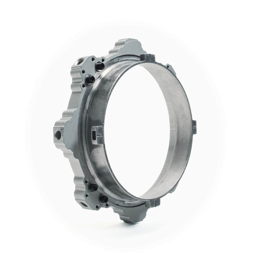 Speed Ring for Nanlux Evoke 1200 light, ideal for photography, compatible with Chimera Octa Lightbanks.