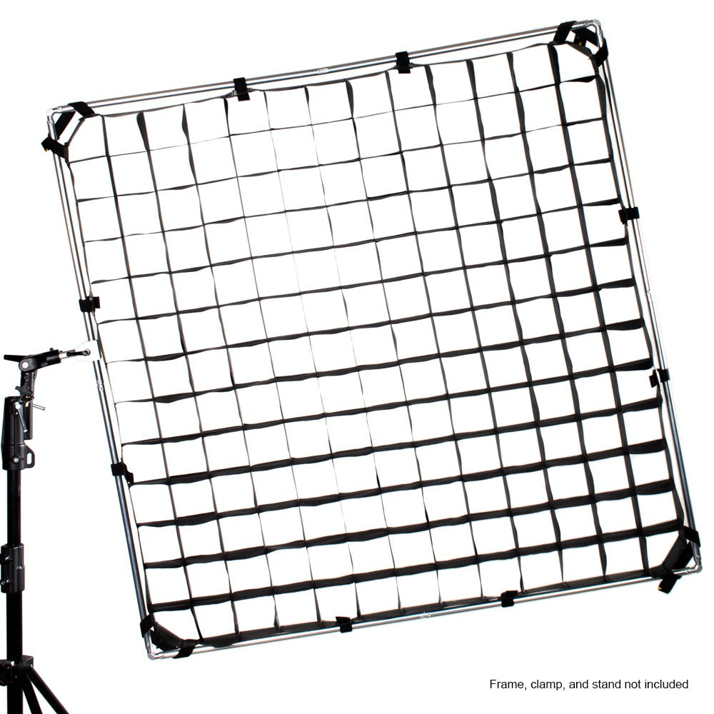6x6 panel crate kit with panel frame for photography, featuring a lightweight grid for effective light control.