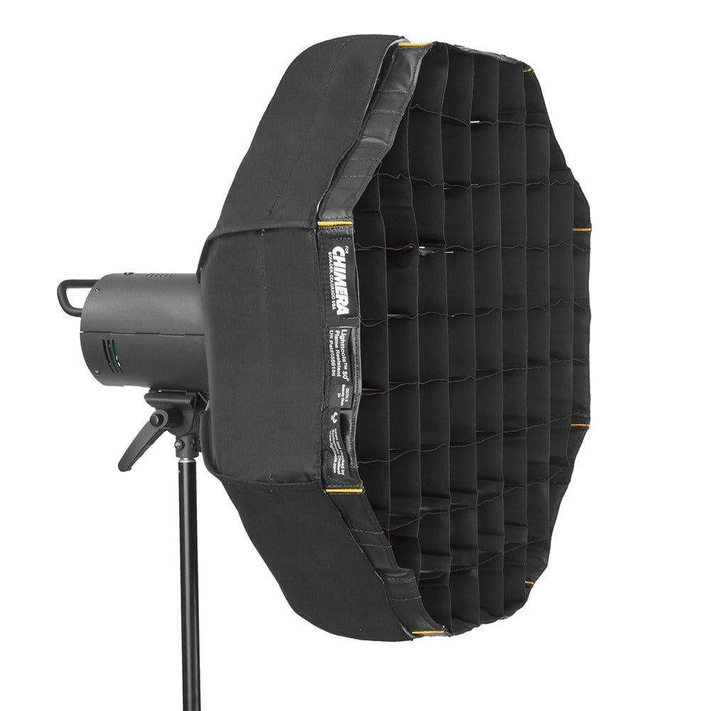 Lighttools® Fabric Grid 50 Degree 24" Beauty Dish