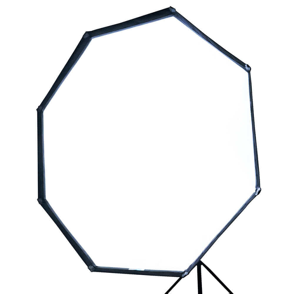 OctaPlus 6 Hi Heat lightbank designed for photography, providing broad, beautiful light with high wattage capabilities.